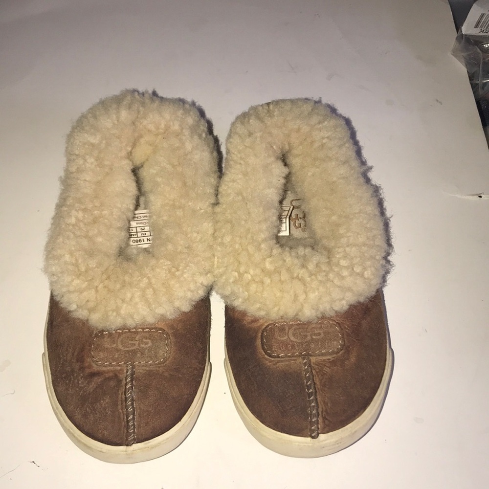 Kid’s Unisex UGG Sheepskin Slippers